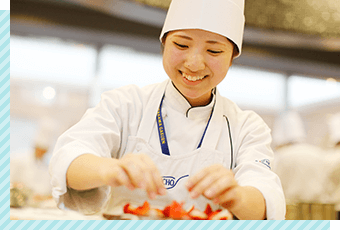 你可以想象成为一名专业的糕点师