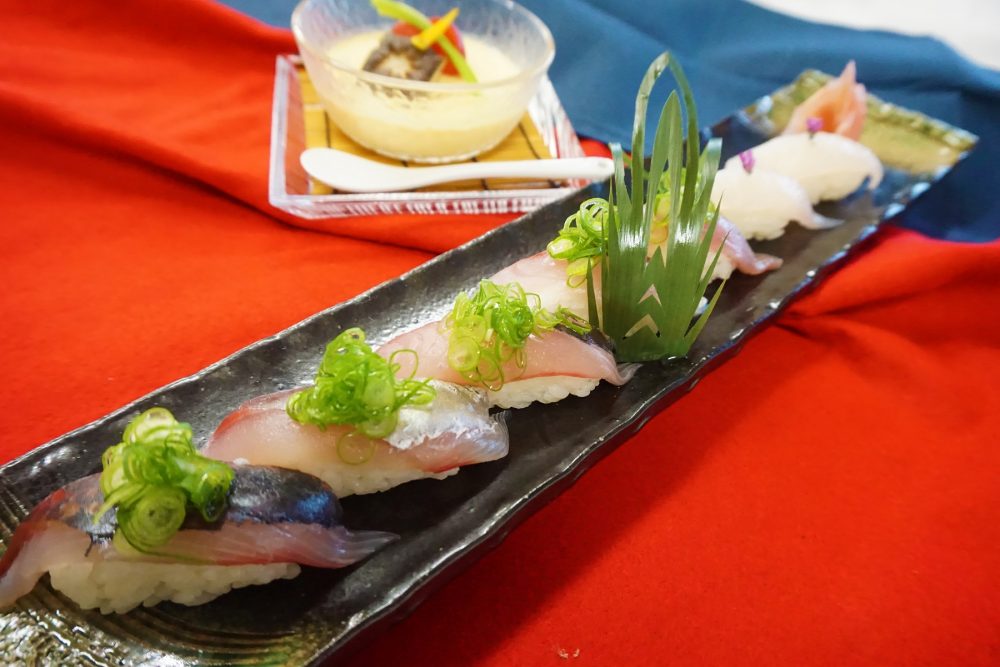 日本料理 プロに学ぶ 穴子の棒寿司 鯵の握り寿司 18 07 17 日本料理 プロに学ぶ 穴子の棒寿司 鯵の握り寿司 18 07 17