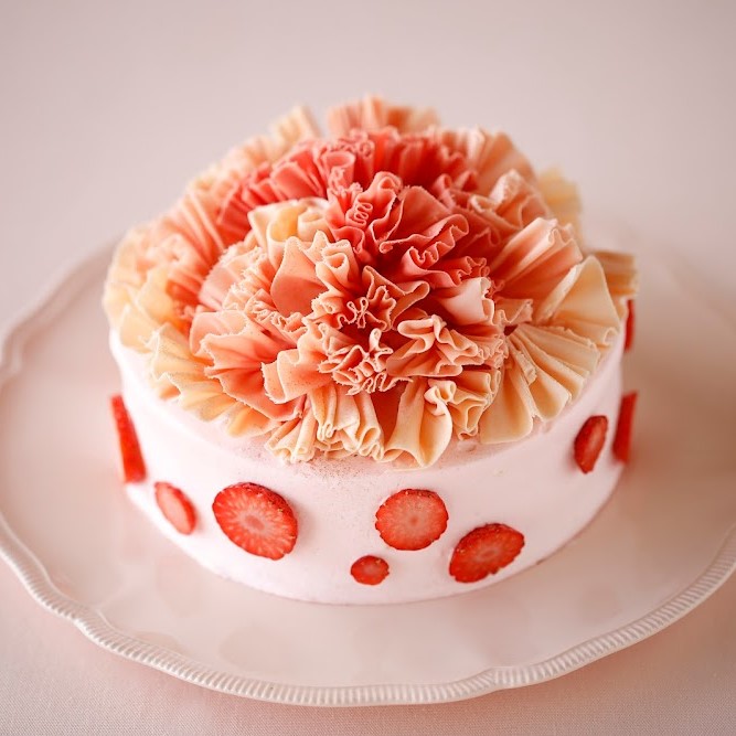 5/11 Izumi School [Confectionery] Carnation cake