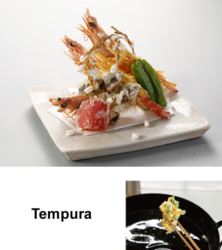 6th Shrimp tempura with poteto